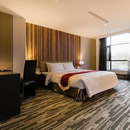 Chiayi Oriental Pearl International Hotel Fanlu Extérieur photo