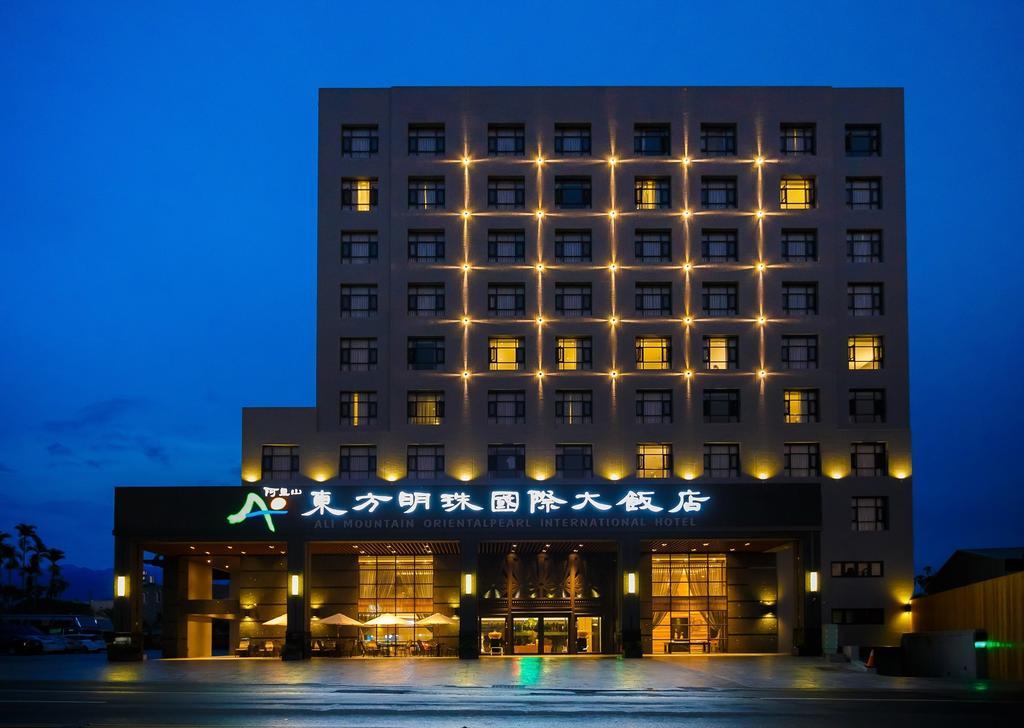 Chiayi Oriental Pearl International Hotel Fanlu Extérieur photo