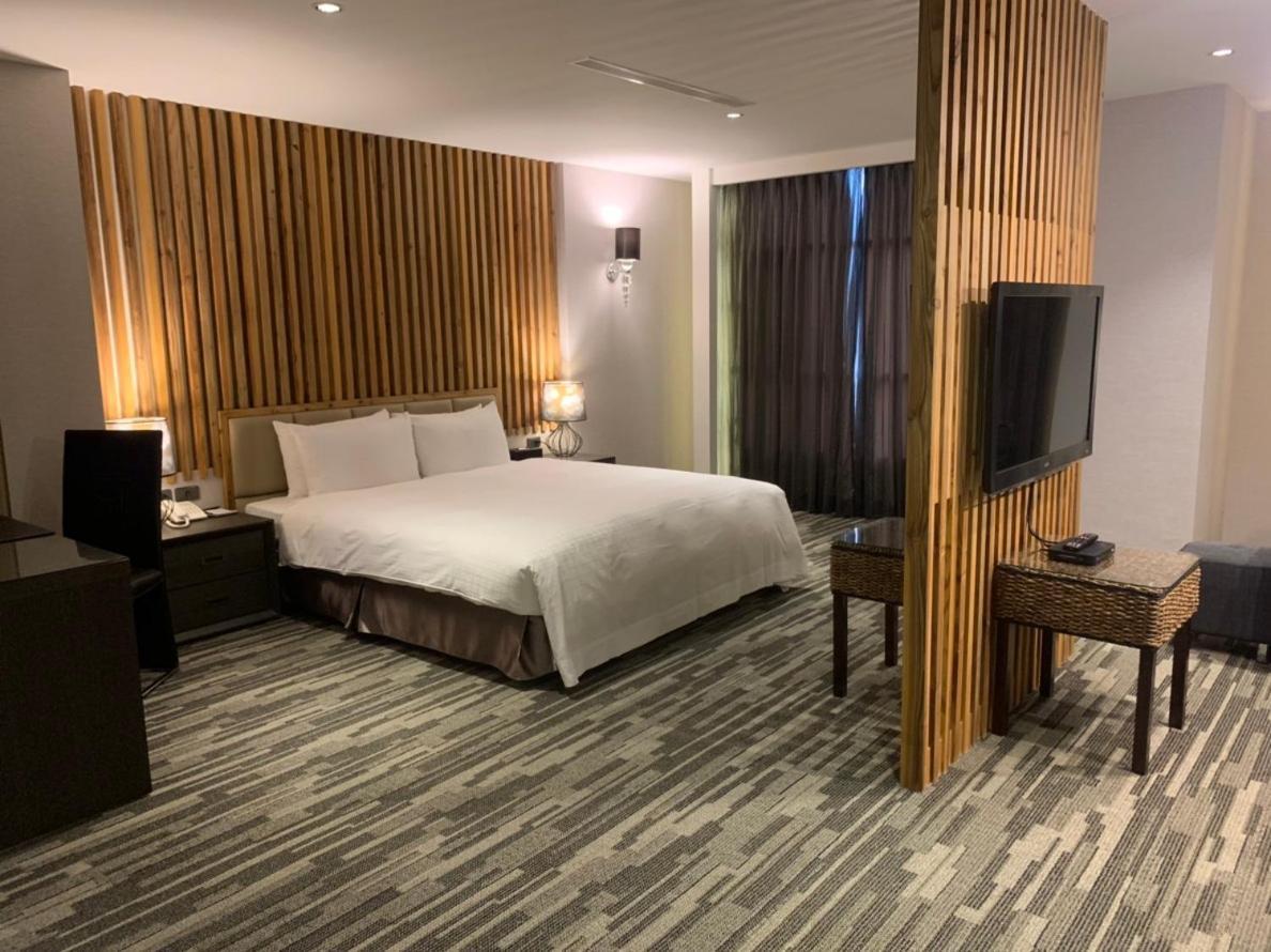 Chiayi Oriental Pearl International Hotel Fanlu Extérieur photo