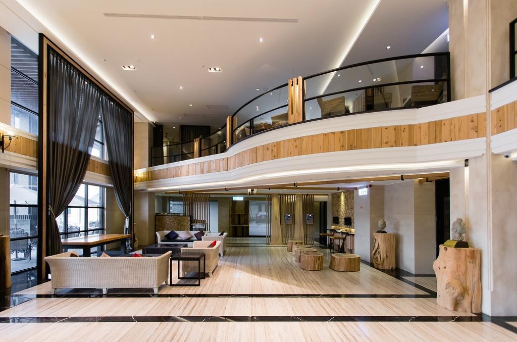 Chiayi Oriental Pearl International Hotel Fanlu Extérieur photo