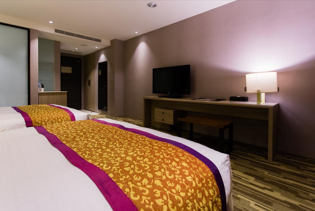 Chiayi Oriental Pearl International Hotel Fanlu Chambre photo