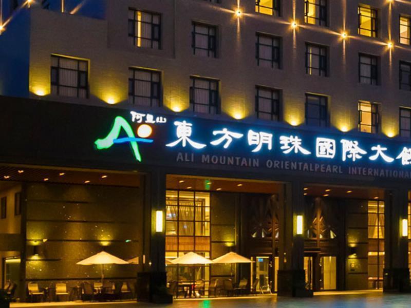 Chiayi Oriental Pearl International Hotel Fanlu Extérieur photo