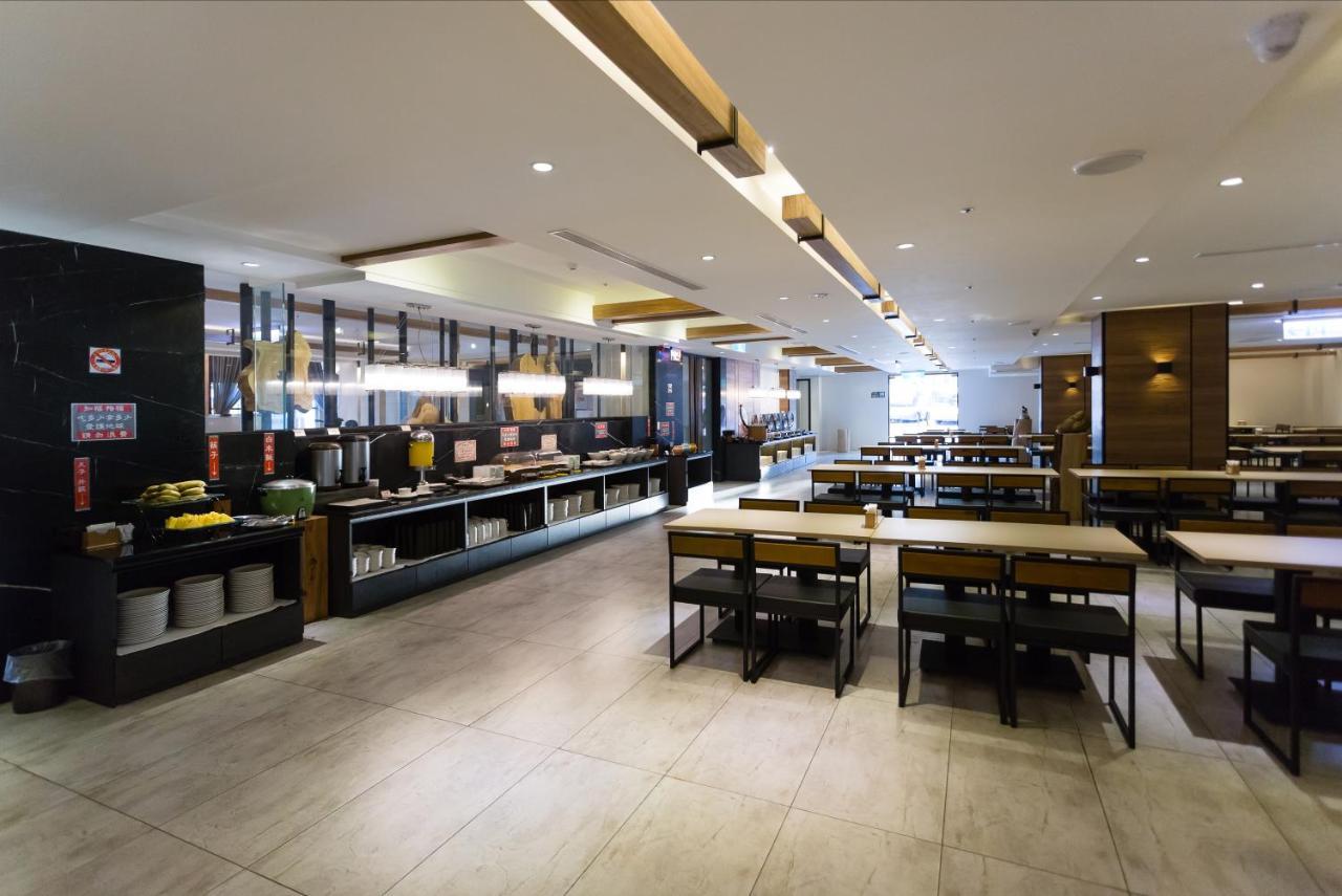 Chiayi Oriental Pearl International Hotel Fanlu Extérieur photo