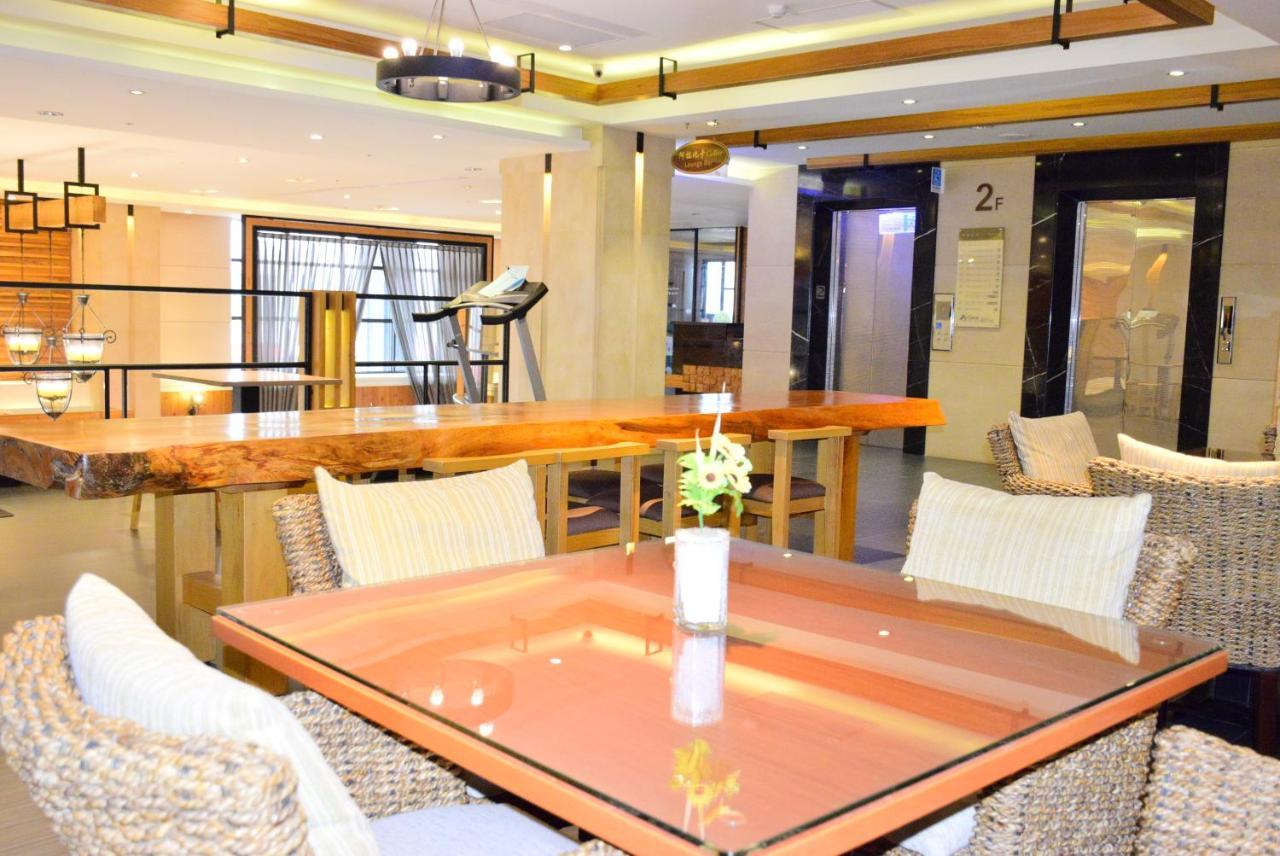 Chiayi Oriental Pearl International Hotel Fanlu Extérieur photo