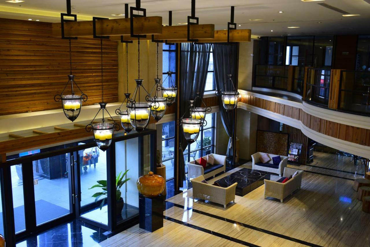 Chiayi Oriental Pearl International Hotel Fanlu Extérieur photo